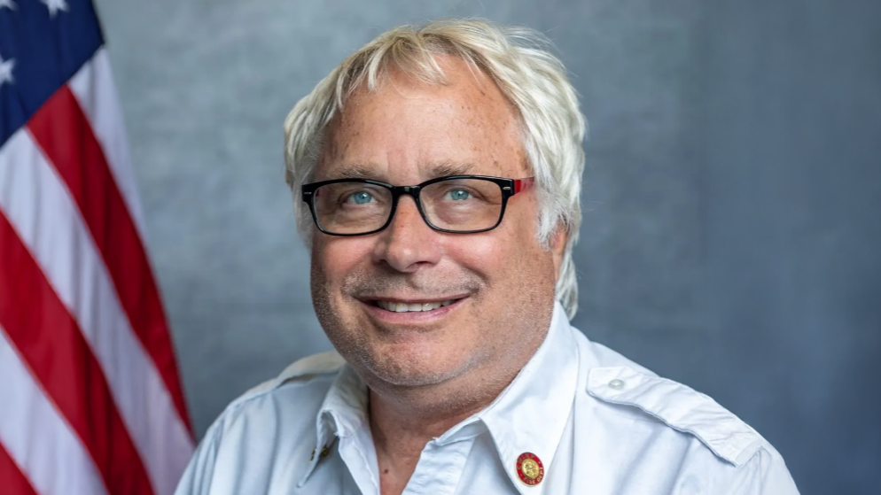 Robert Hennings, City Of Kiel Mayor