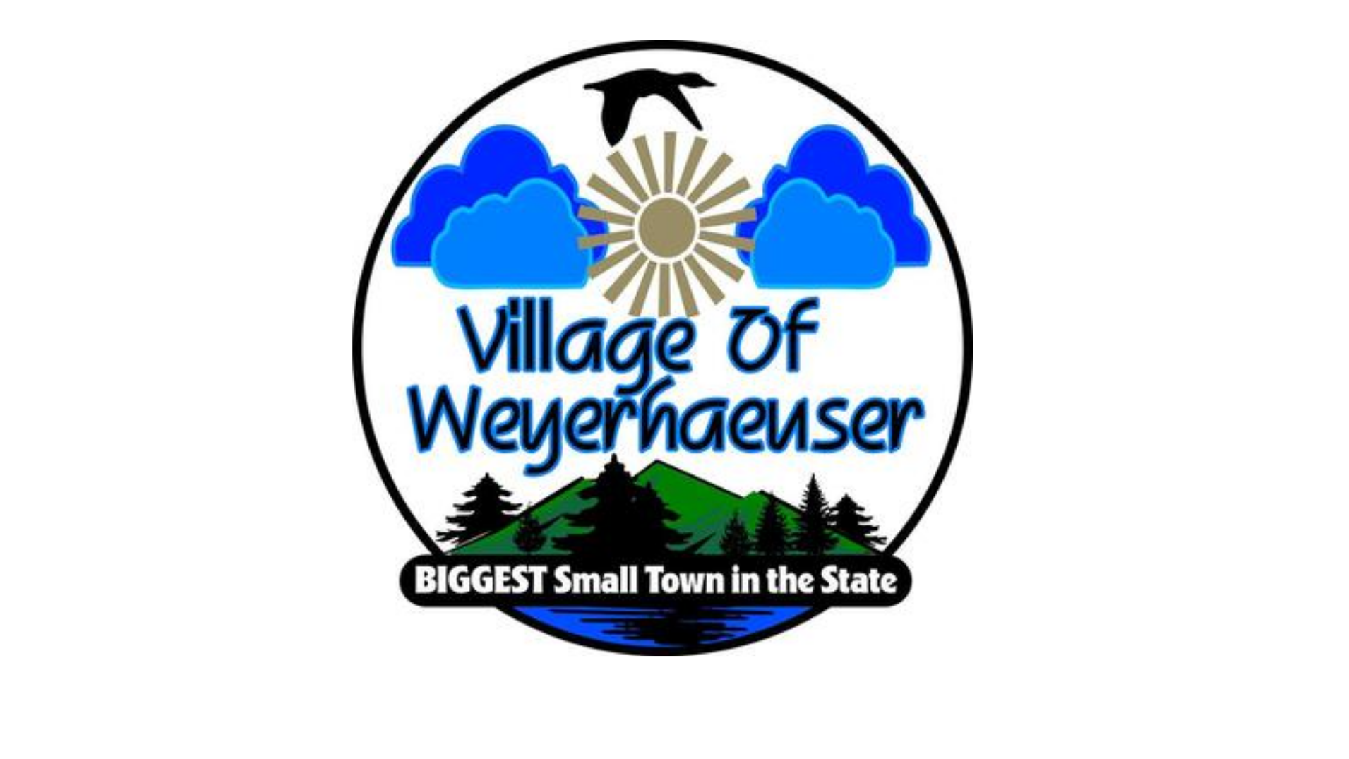 Village of Weyerhaeuser, Logo