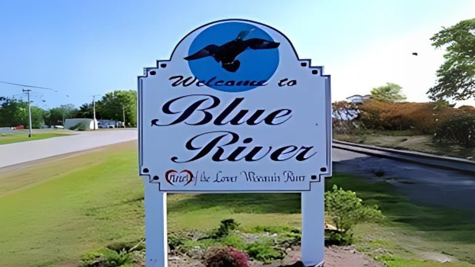 Village of Blue River Logo