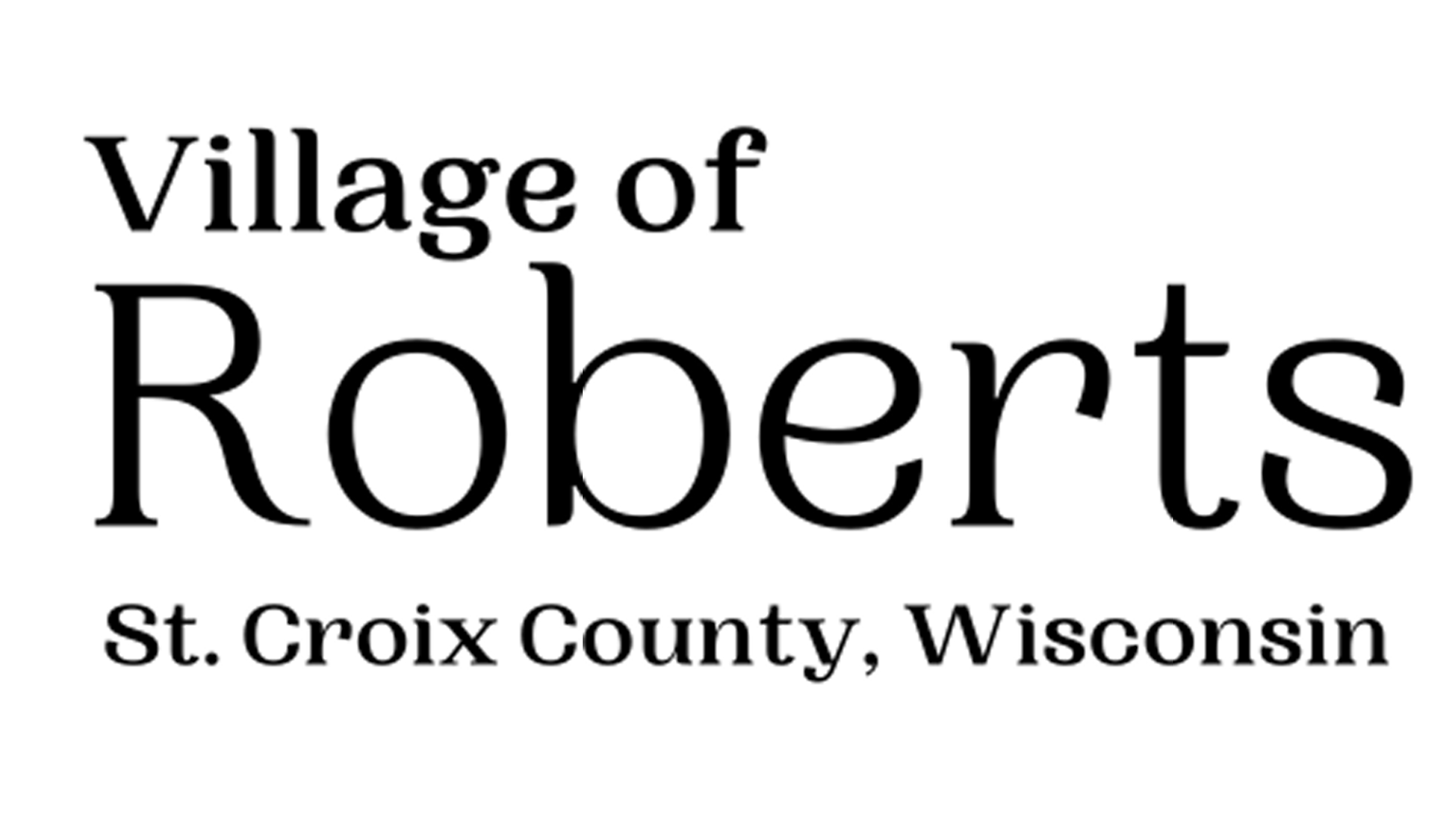 Village Of Roberts Logo