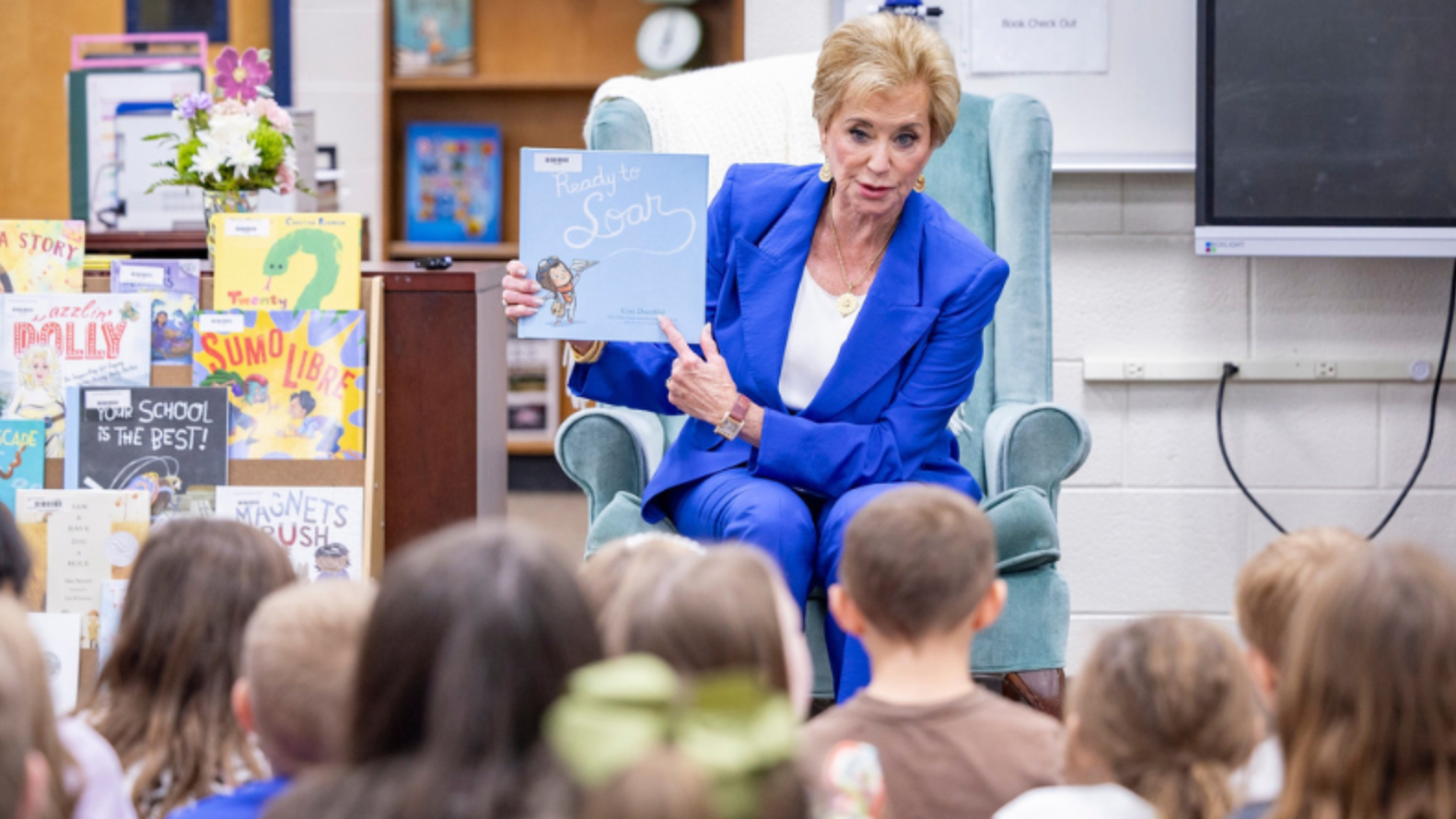 Linda McMahon, Secretary of Education