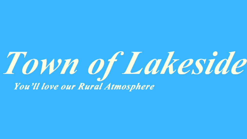 Town of Lakeside, Logo