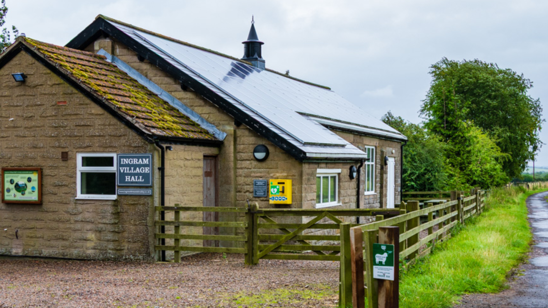 Village of Ingram, Establishment