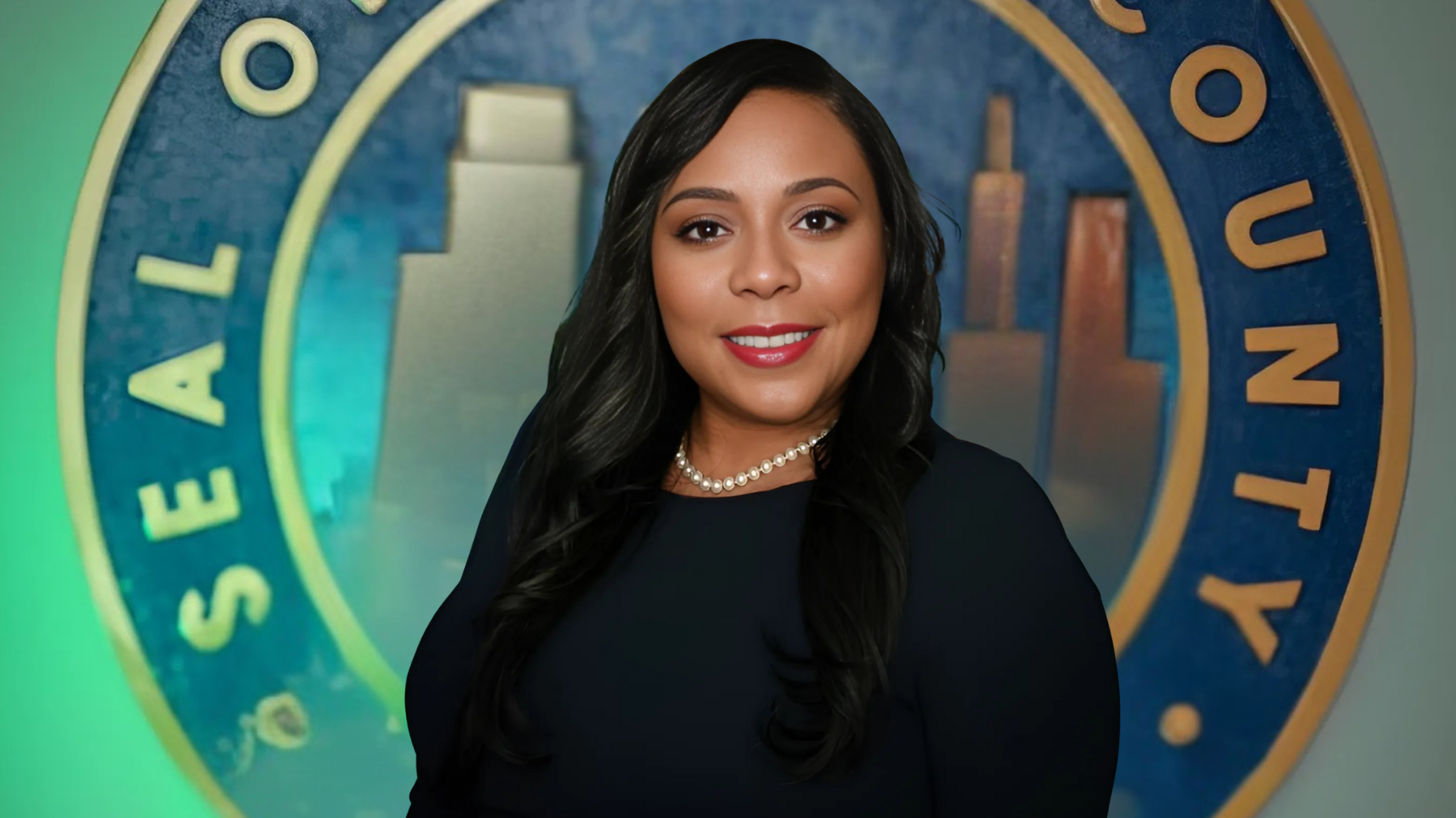 Monica Gordon, County Clerk at Cook County
