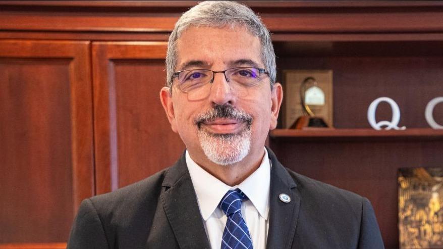 Luis G. Pedraja, President of Quinsigamond Community College