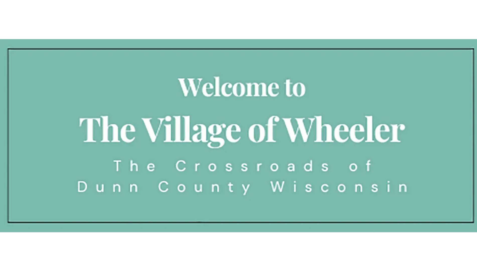 Village of Wheeler Logo