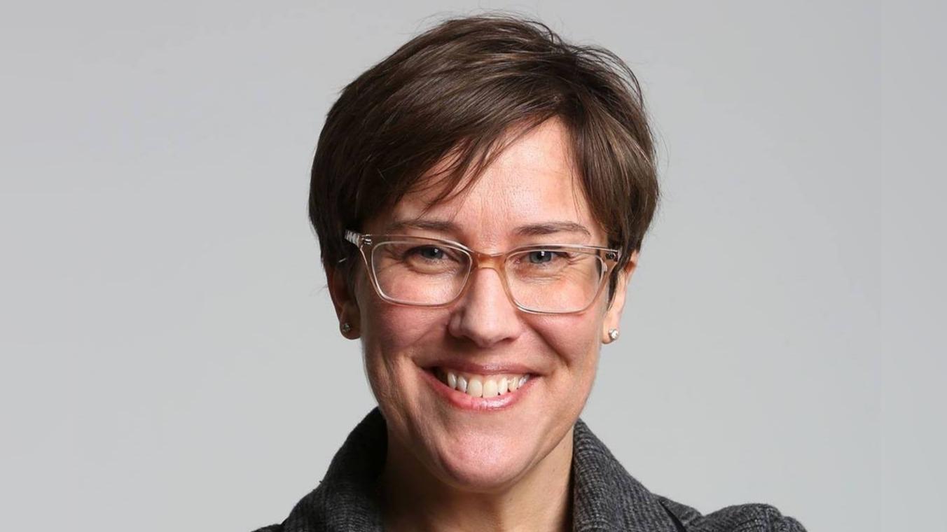 Ann McCullough McKaig President of Village of Shorewood