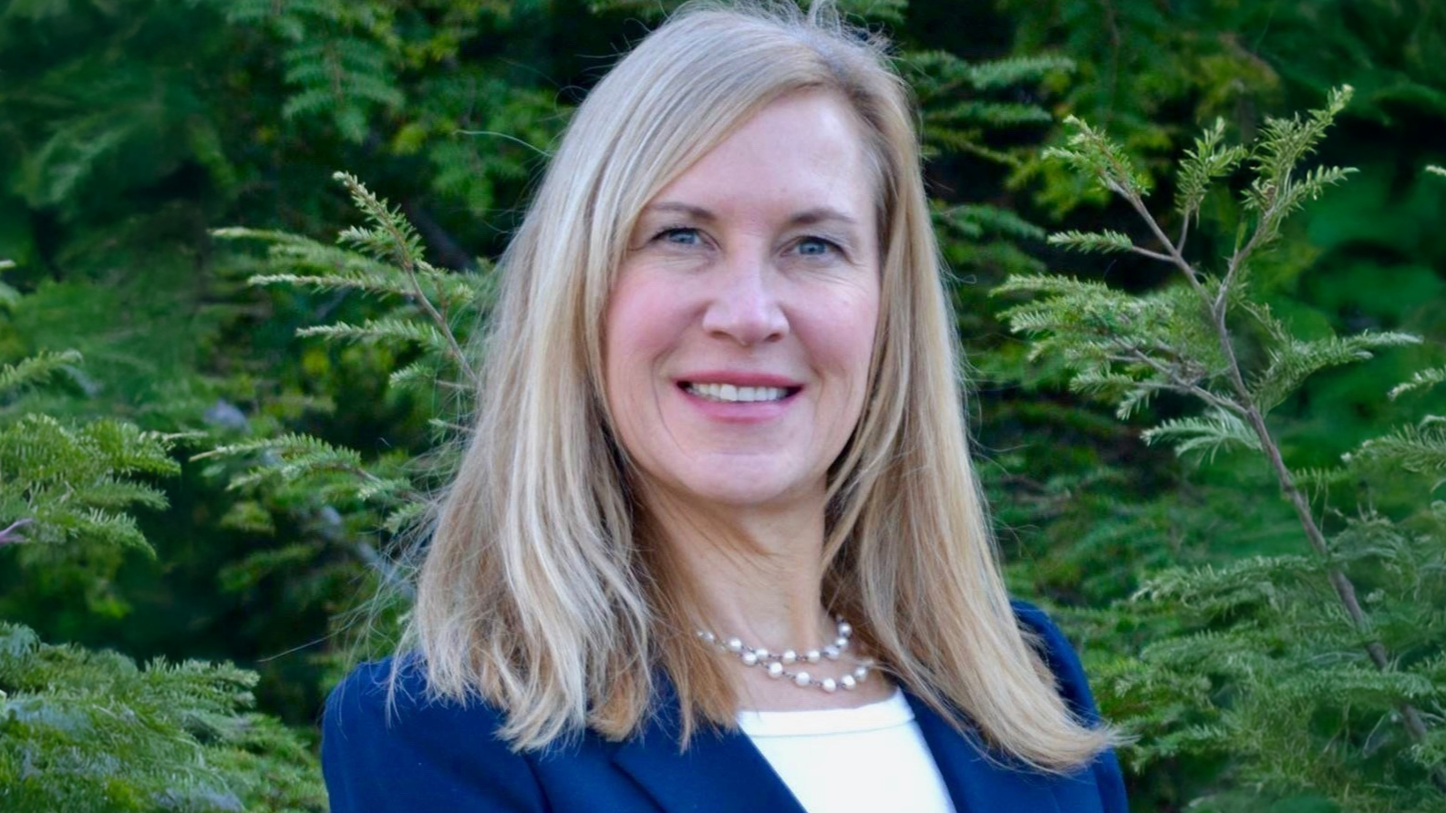Elaine Unger, Trustee of the Village of Greendale