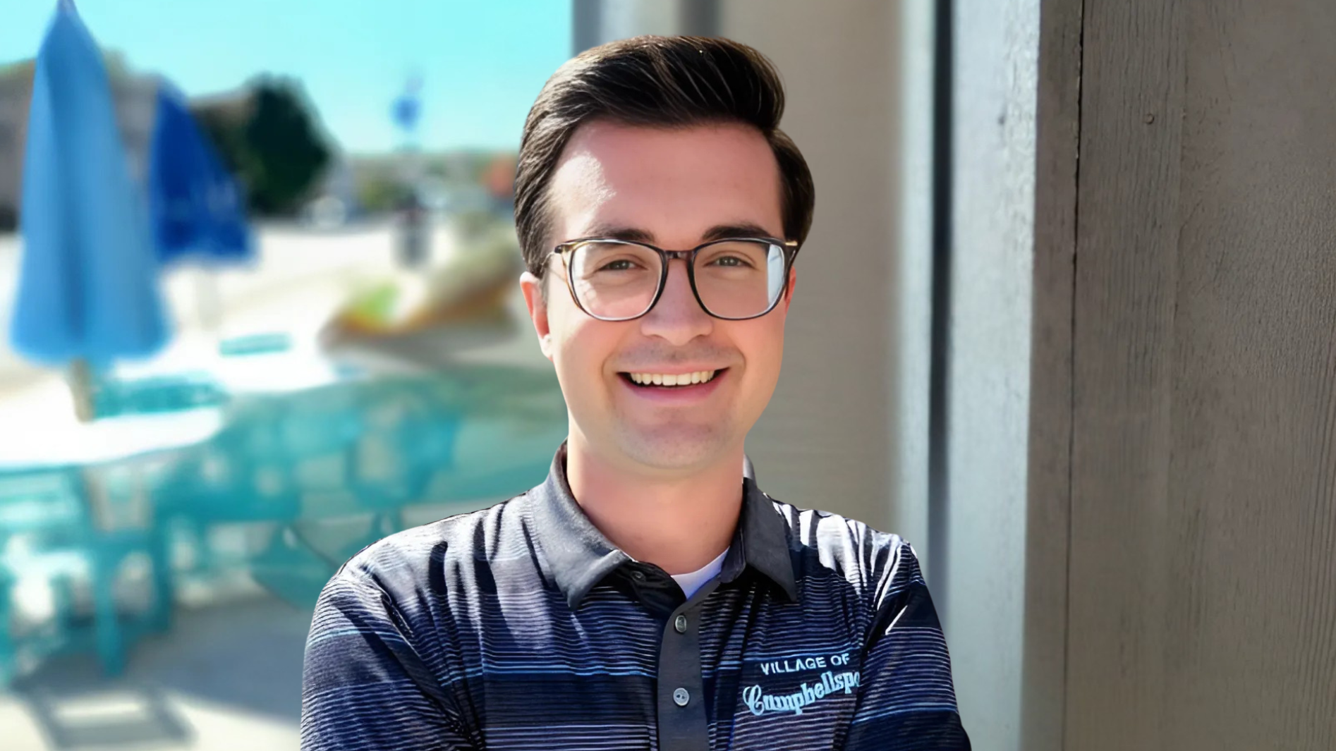Charlie Kudy, Village Administrator
