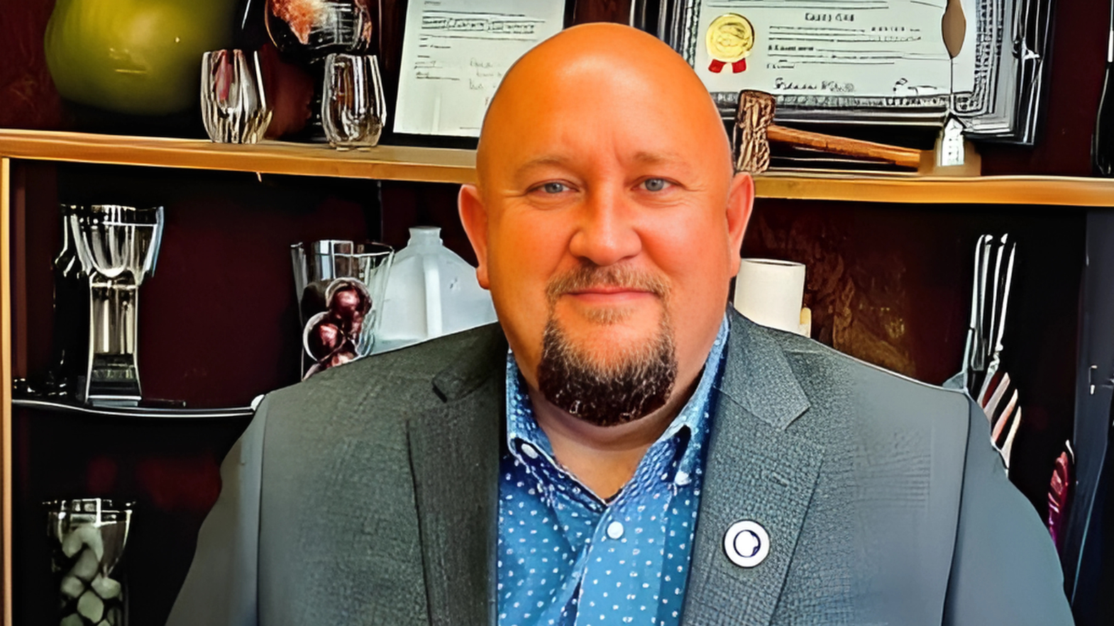 Patrick O’Brian, County Clerk & Recorder at Fulton County Clerk