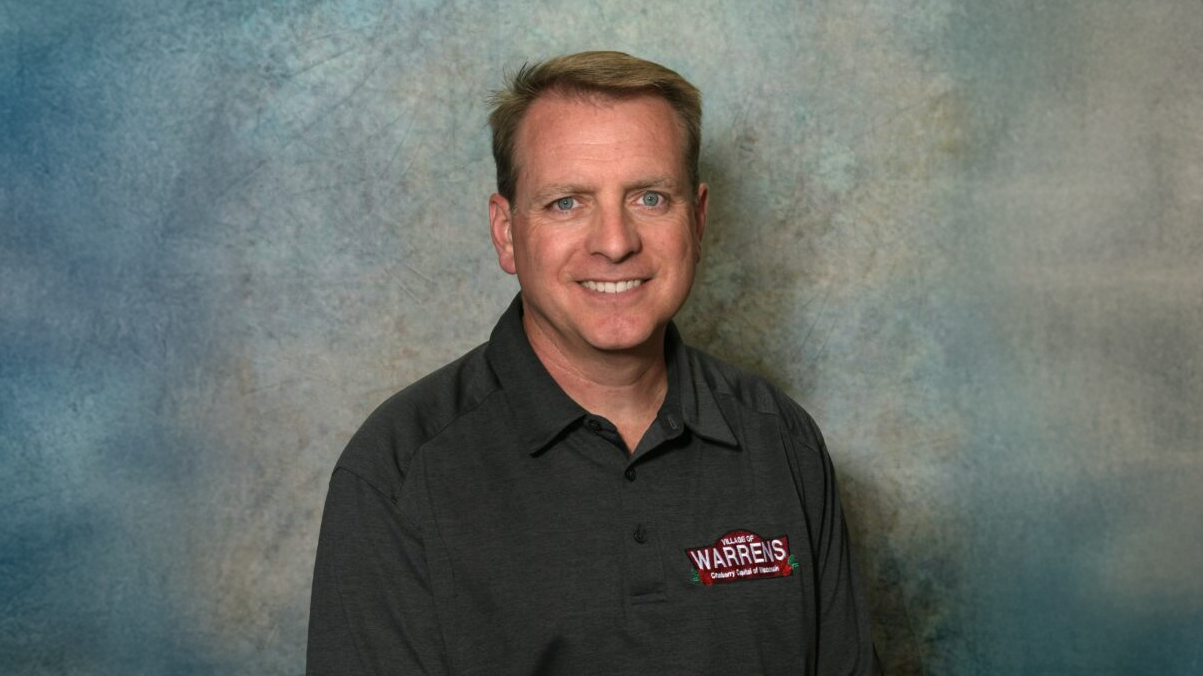 Jason Krultz, Village Of Warrens President