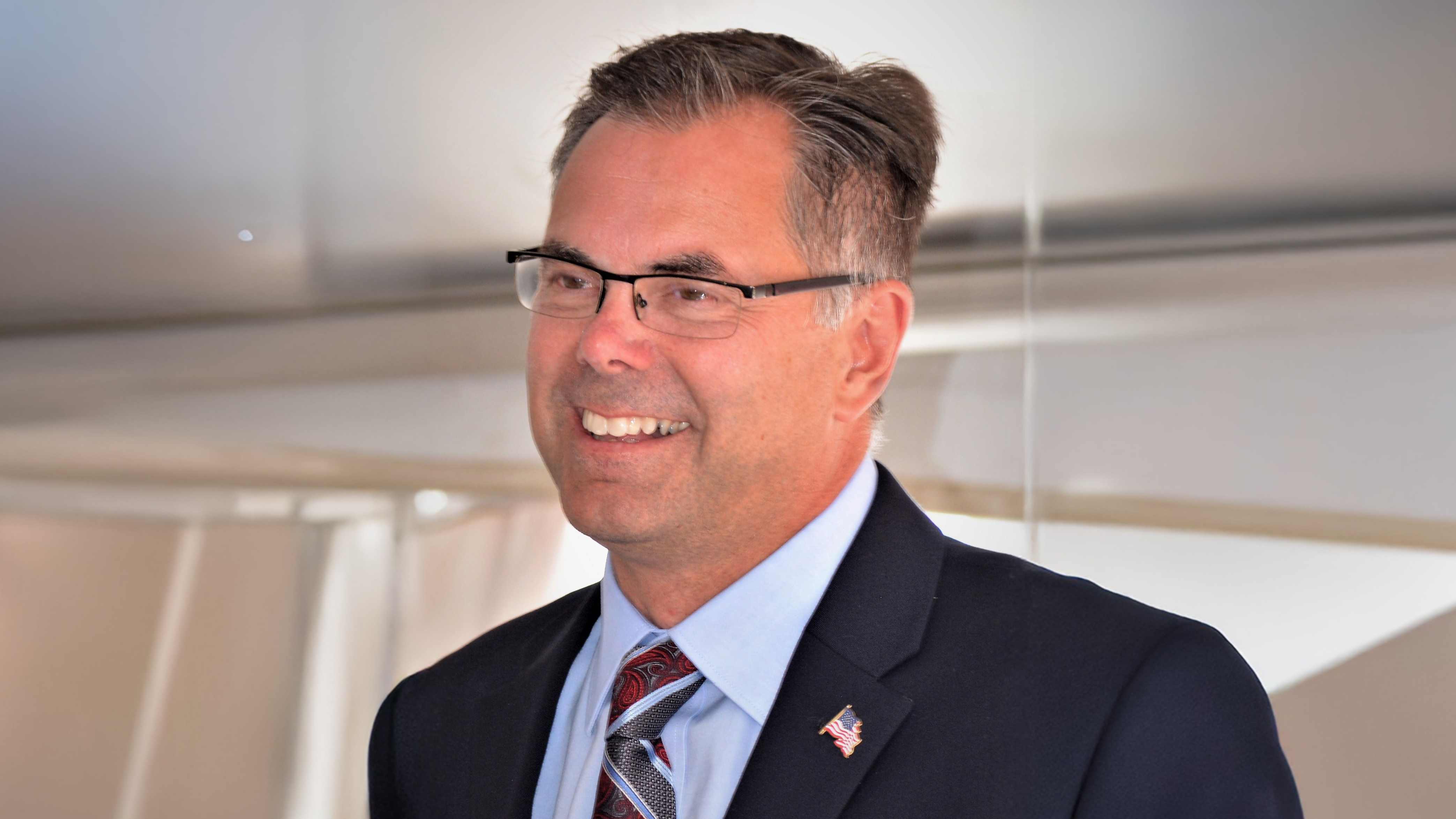 Steve Genisot, City Of Marinette Mayor