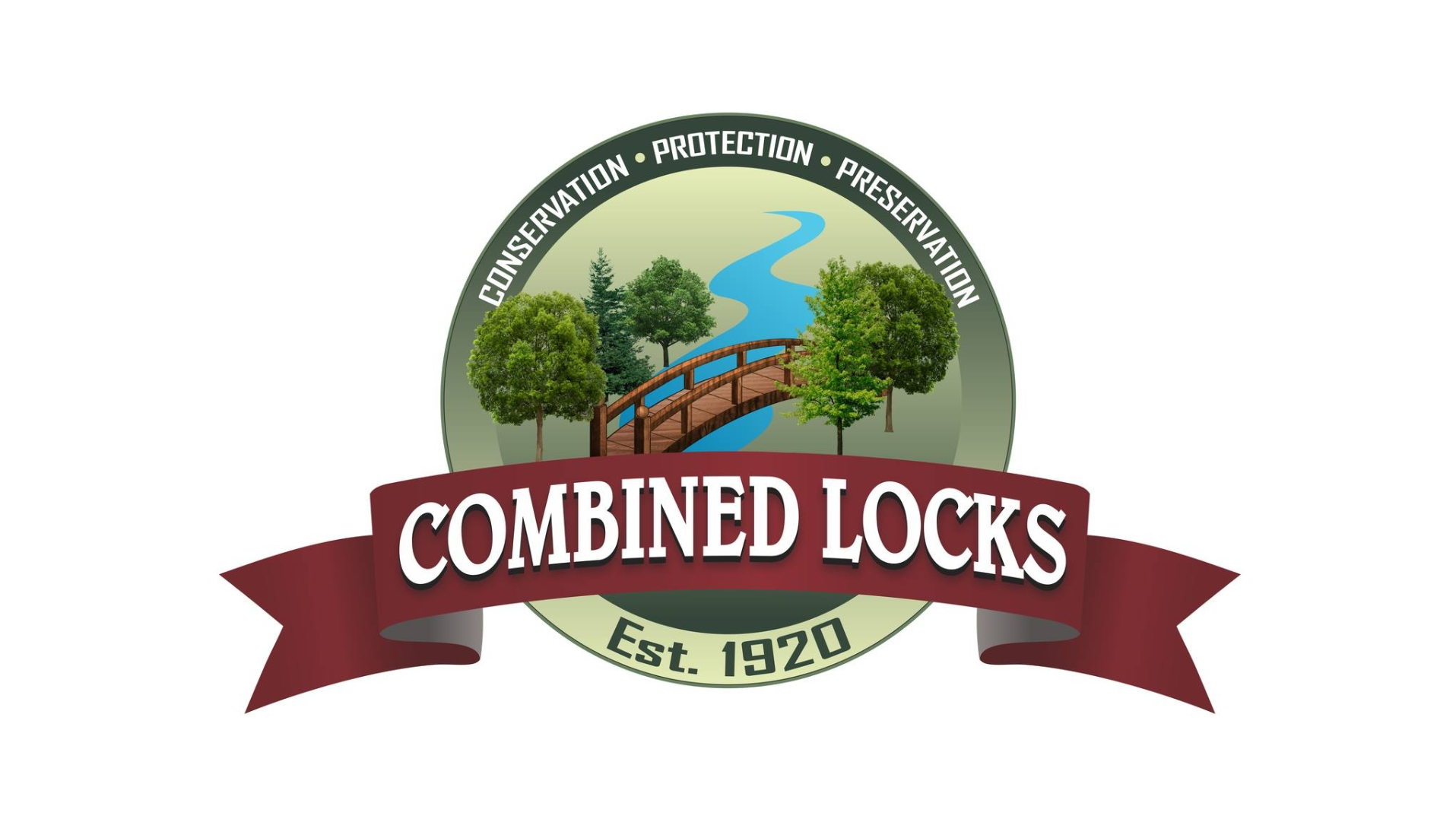 Village Of Combined Locks, Logo