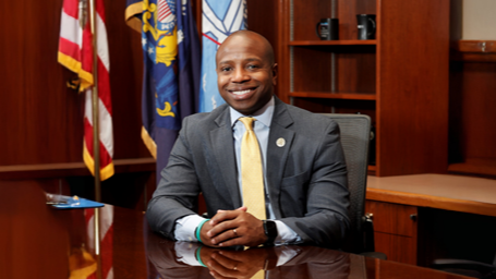 Cavalier Johnson, Mayor of the City of Milwaukee