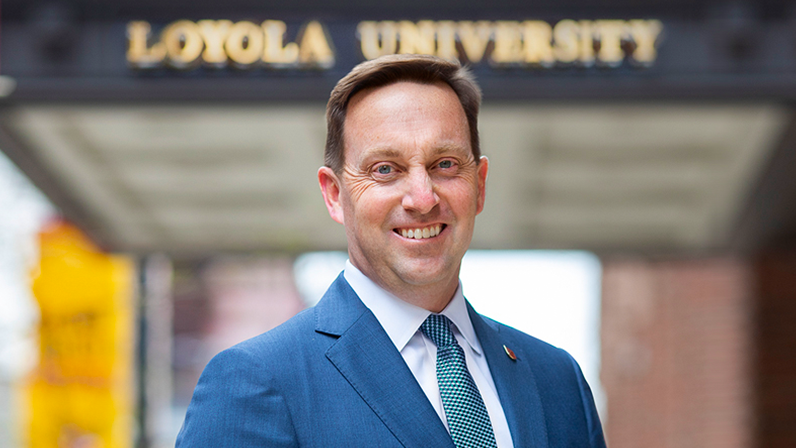 Mark C. Reed, 25th president at Loyola University Chicago
