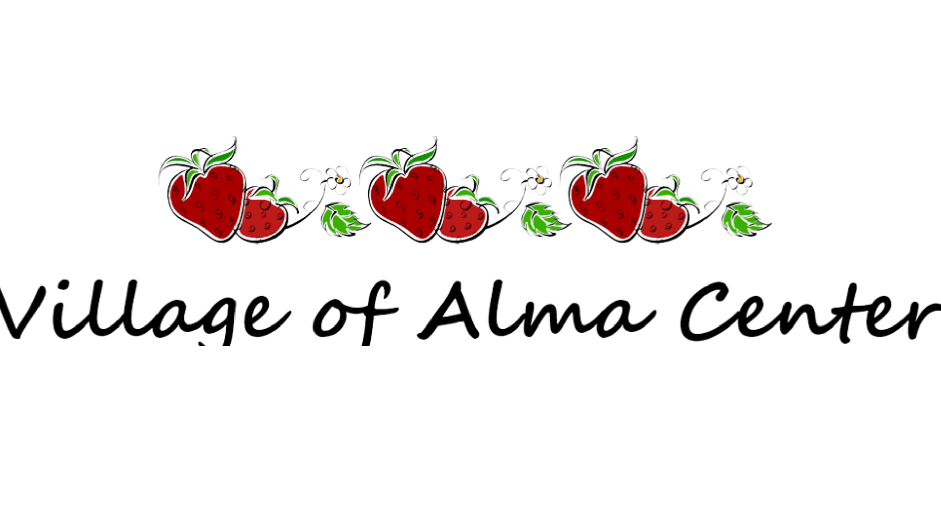 Village of Alma Center, Logo