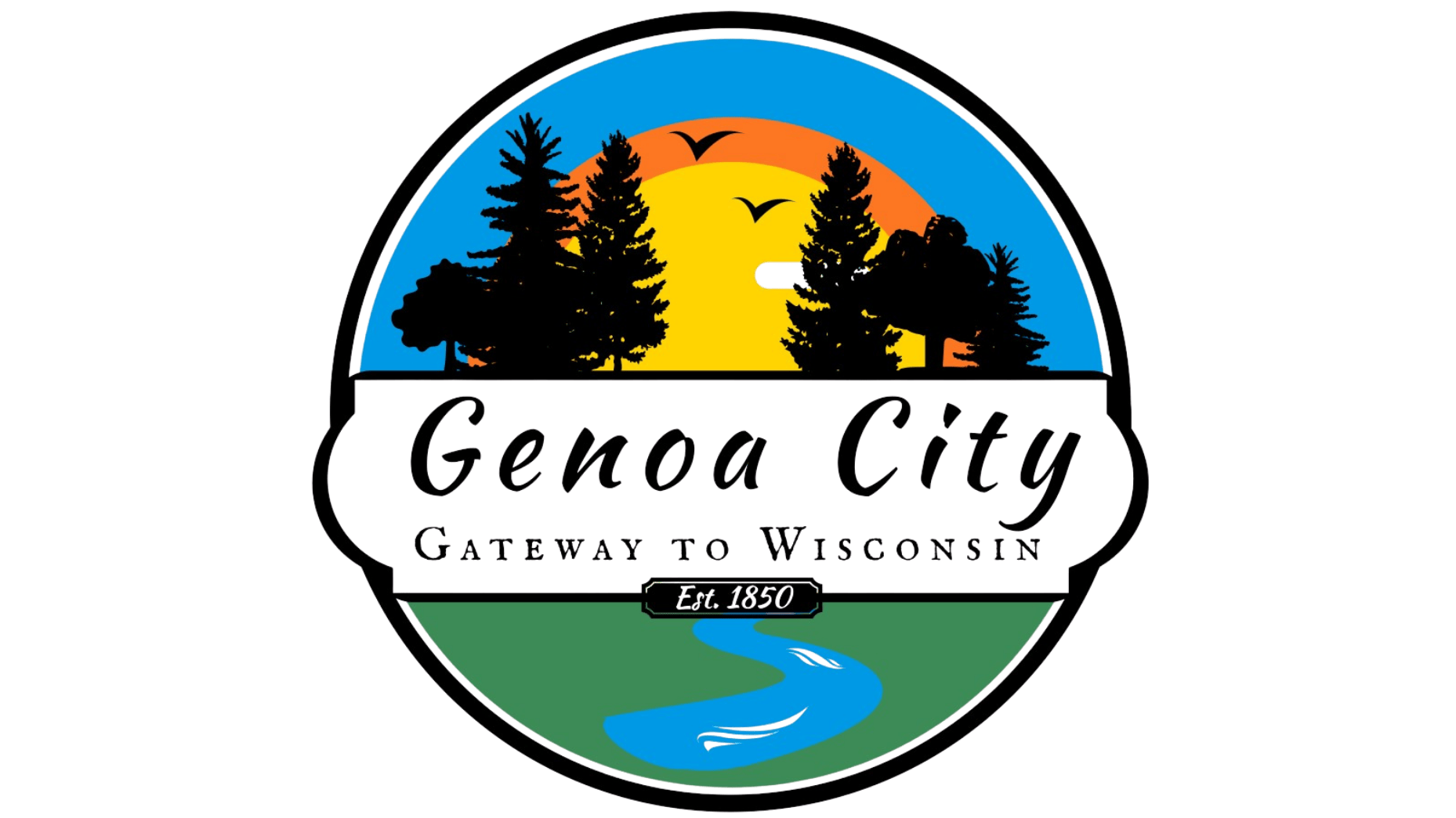 Village of Genoa City, Logo