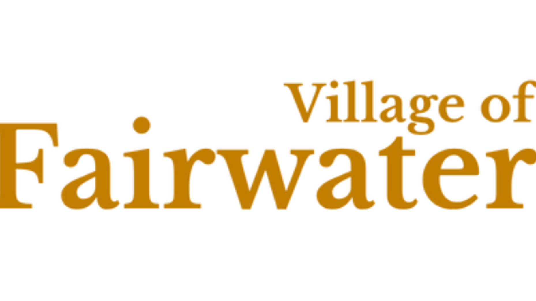 Village of Fairwater, Logo