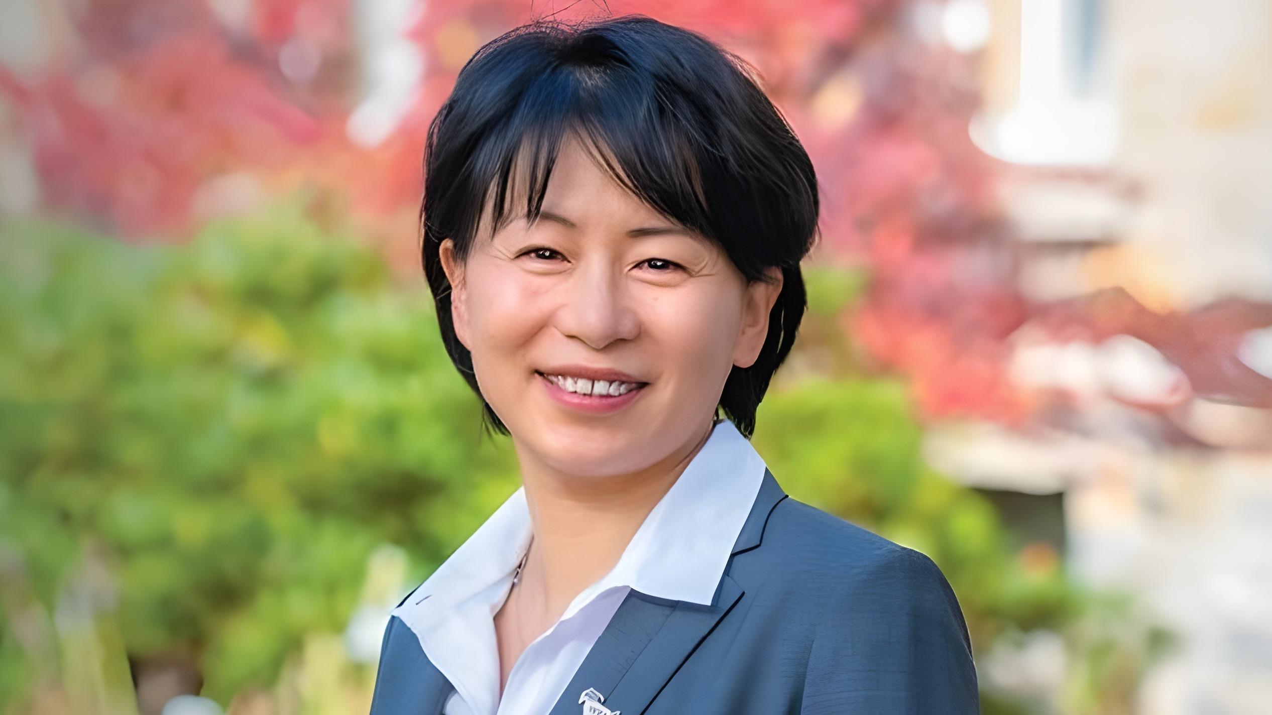Grace Wang, President of Worcester Polytechnic Institute