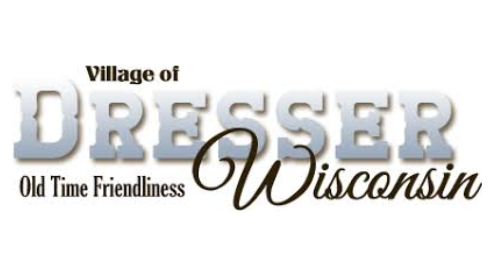 Village of Dresser, Logo