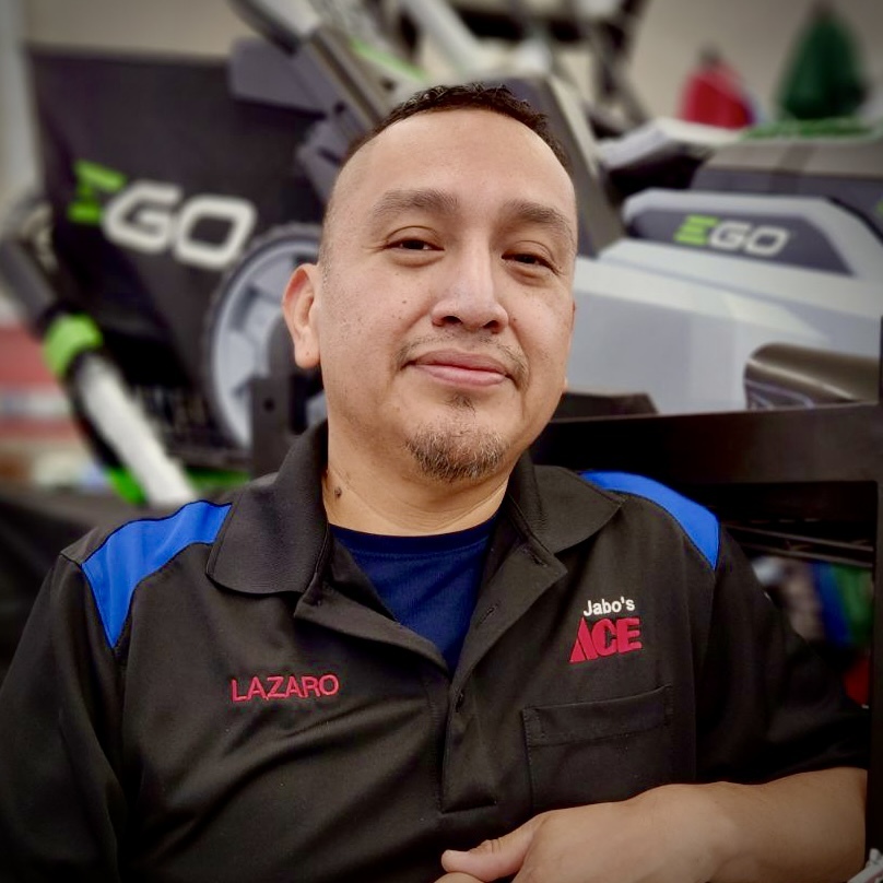 New at Jabo's Ace Hardware Explore the latest in gas and battery