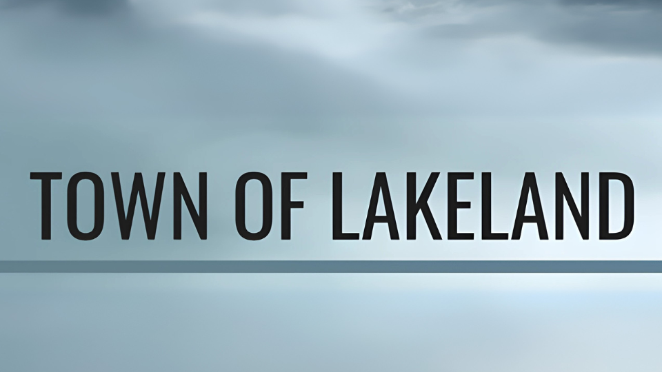 Town Of Lakeland, Logo