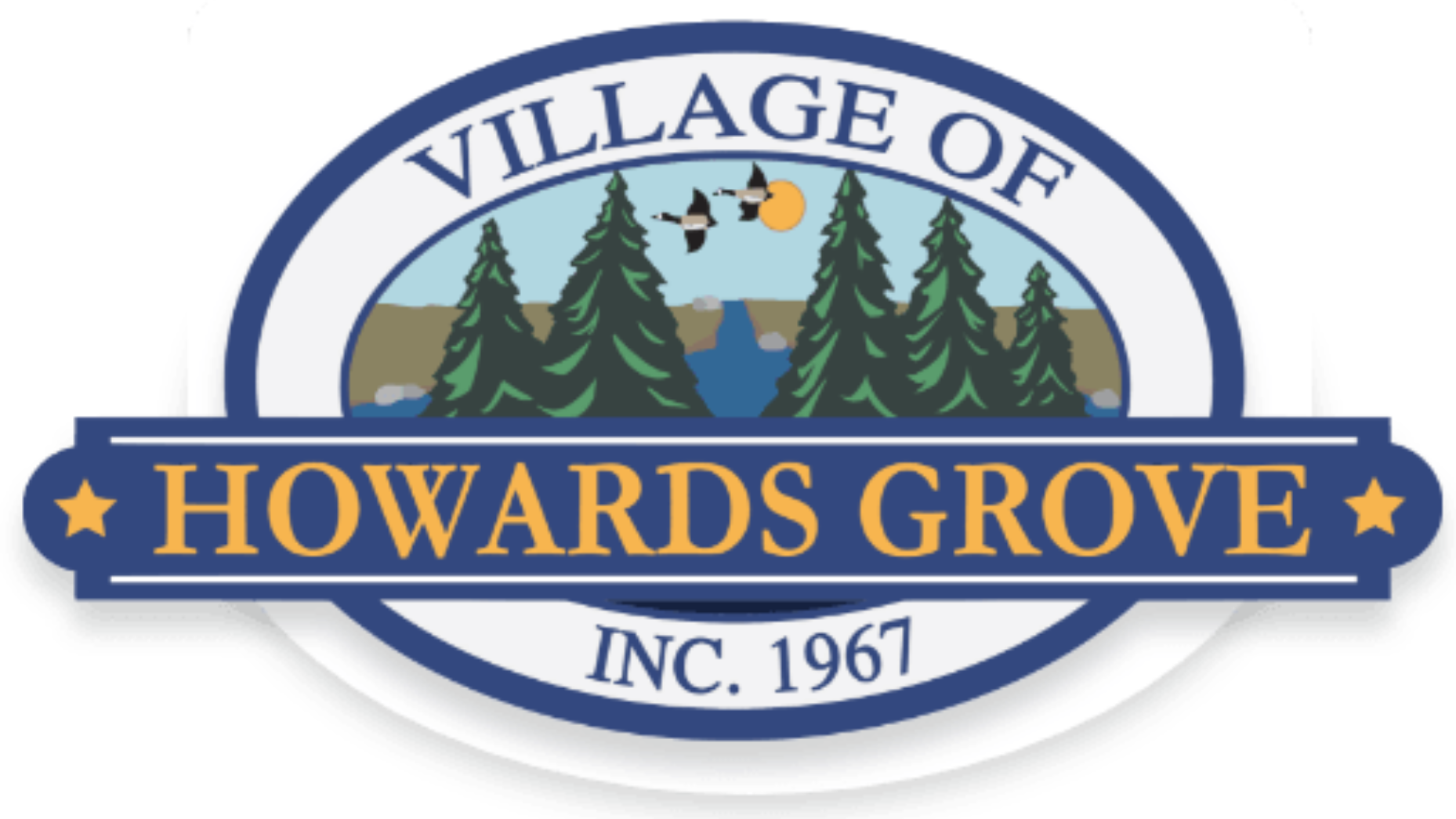 Village of Howards Grove, logo