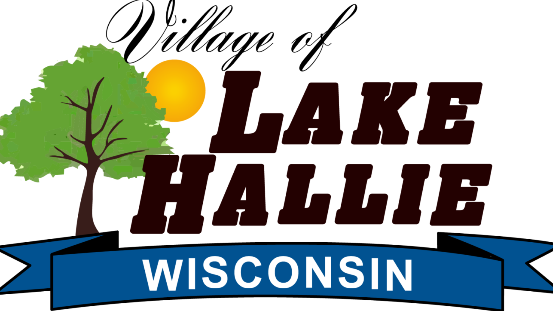 Village Of Lake Hallie, logo