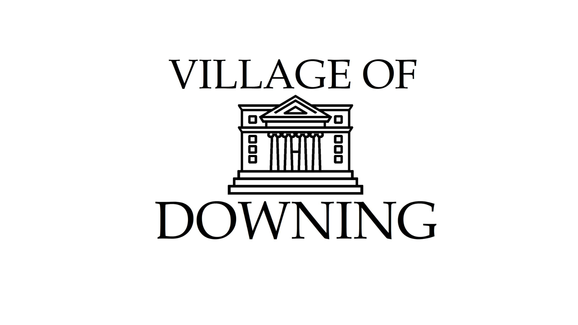 Village of Downing, Logo